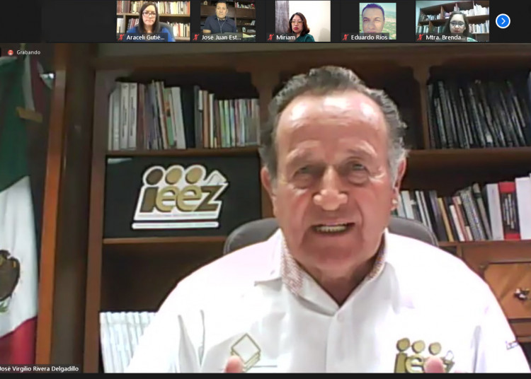 Garantizaremos voto electrónico en el extranjero: IEEZ