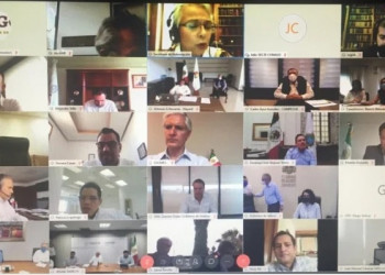 Gabinete federal y Conago dialogan sobre reactivación económica