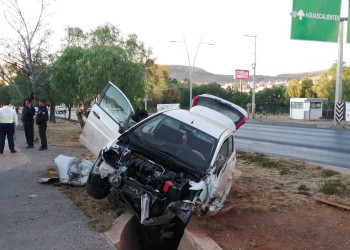 Tres choques en 20 minutos sobre boulevard metropolitano