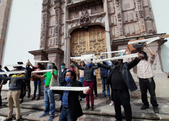 Artistas demandan acciones solidarias para enfrentar crisis económica