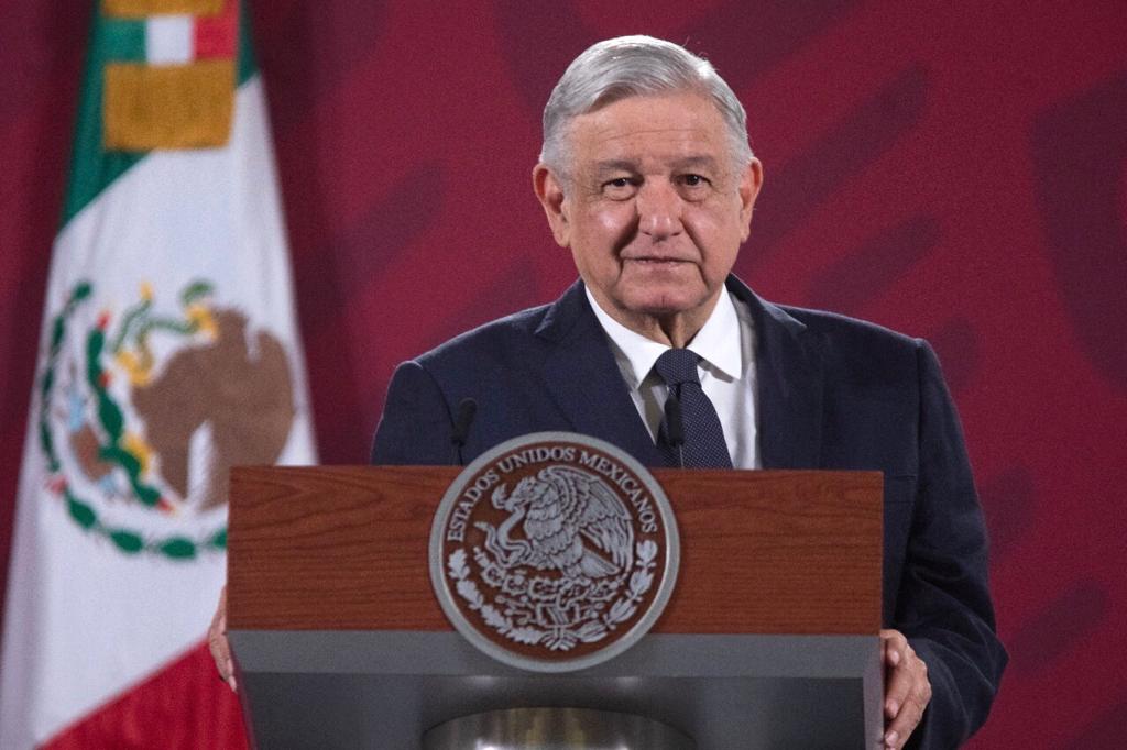 AMLO agradece a Trump no tocar tema del muro en público