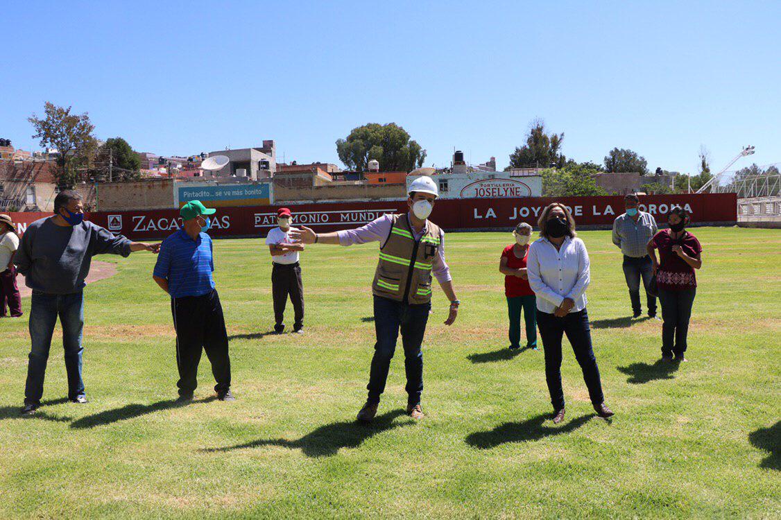 Alcalde capitalino rehabilita infraestructura deportiva