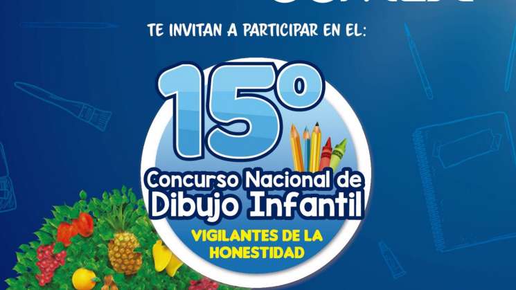 ¡Todo listo para el 15° Concurso Nacional de Dibujo Infantil!