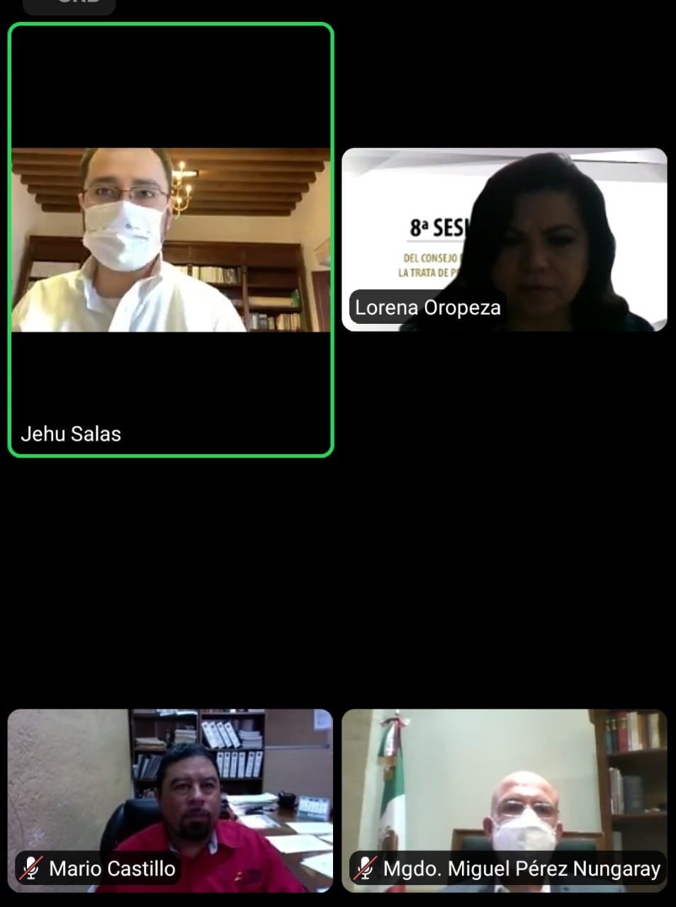 Relanza Poder Judicial campaña contra la trata de personas