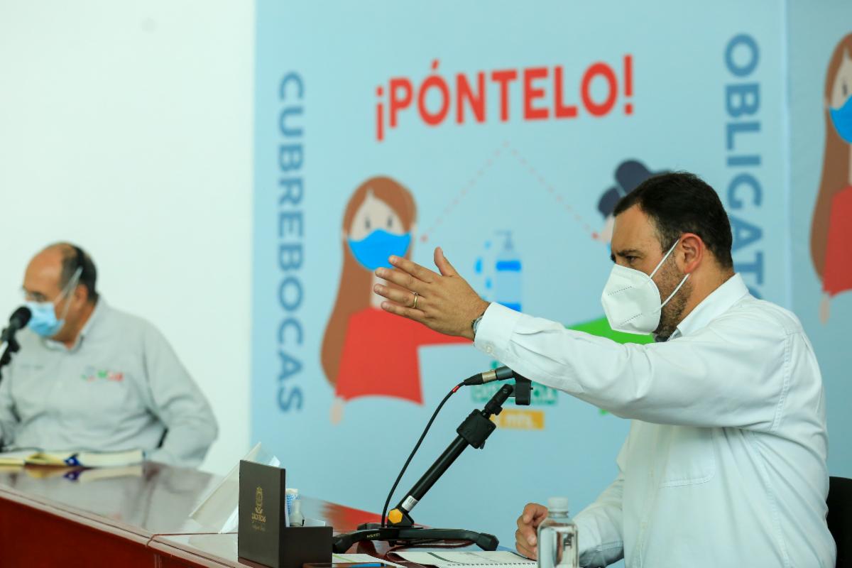 Convoca Tello a una Gran Cruzada para reducir contagios COVID-19