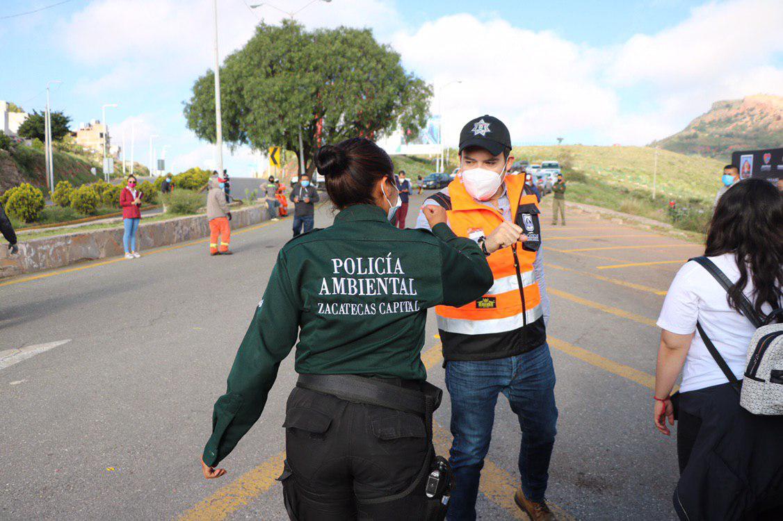 Realiza ayuntamiento capitalino acciones a favor del ambiente a través de los jóvenes