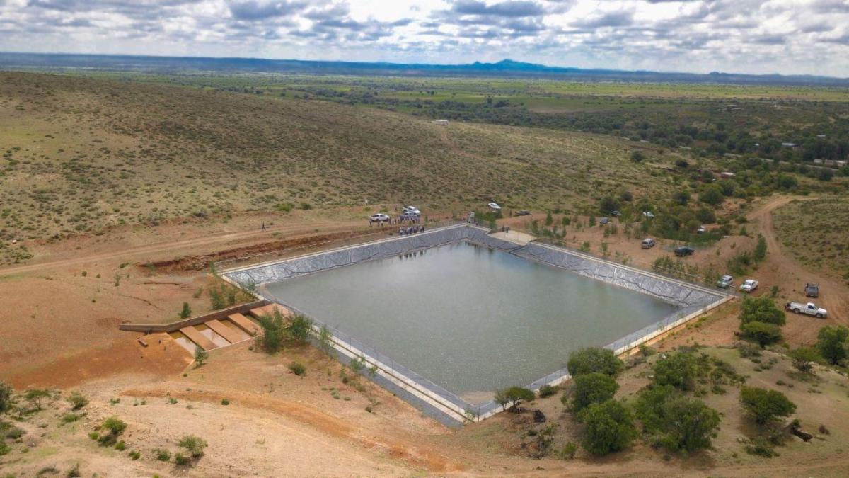 Entregan cuenca Chupaderos, beneficiará a Vetagrande, Pánuco, Guadalupe y Zacatecas