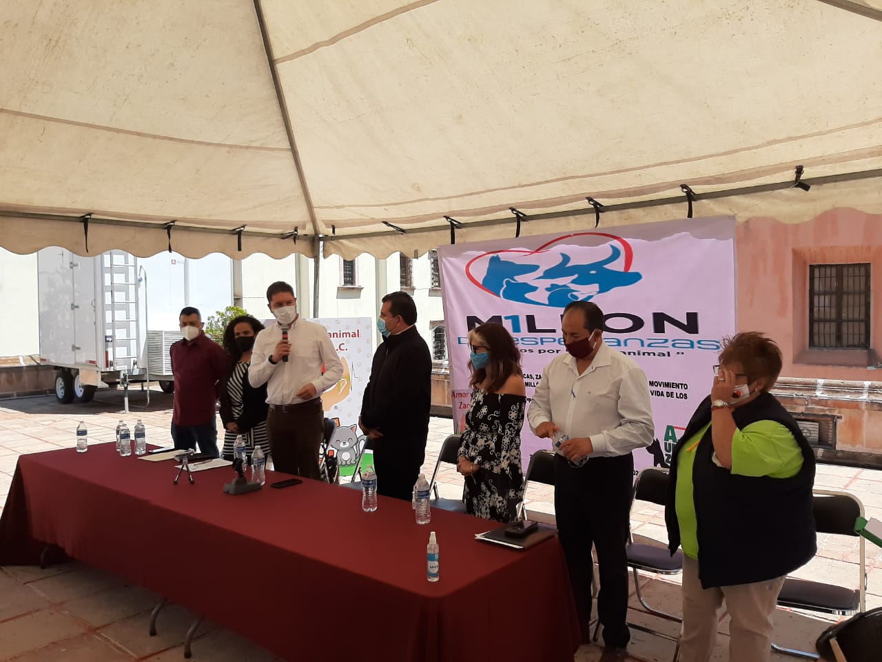 M1llón de esperanzas lanza campaña de bienestar animal