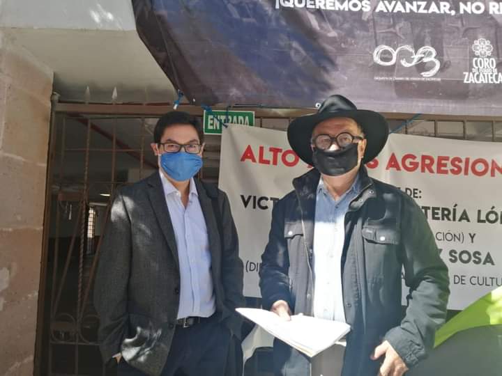 Malos entendidos detonaron protestas de la Orquesta y Coro de Zacatecas