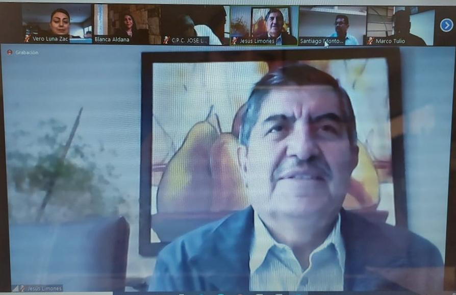 Eligen a Jesús Limones vicepresidente de contralores electorales