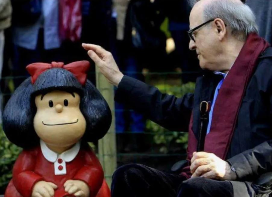 Fallece el padre de Mafalda a los 88 años