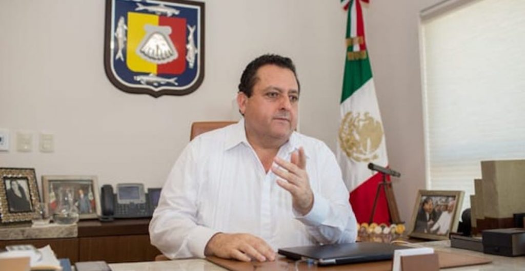 Gobernador de Baja California Sur da positivo a Covid-19