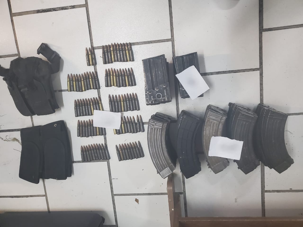 Detienen a siete sujetos con armamento en Fresnillo