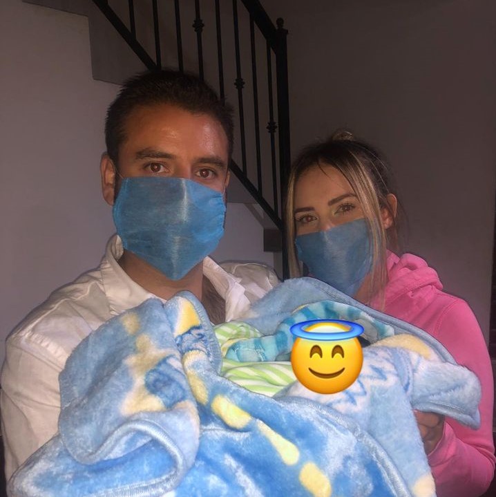 Alcalde de Tlaltenango bautiza como Ángel Gabriel a bebé abandonado en una caja de pizza