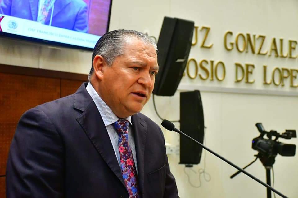 Diputado Javier Calzada Vázquez
