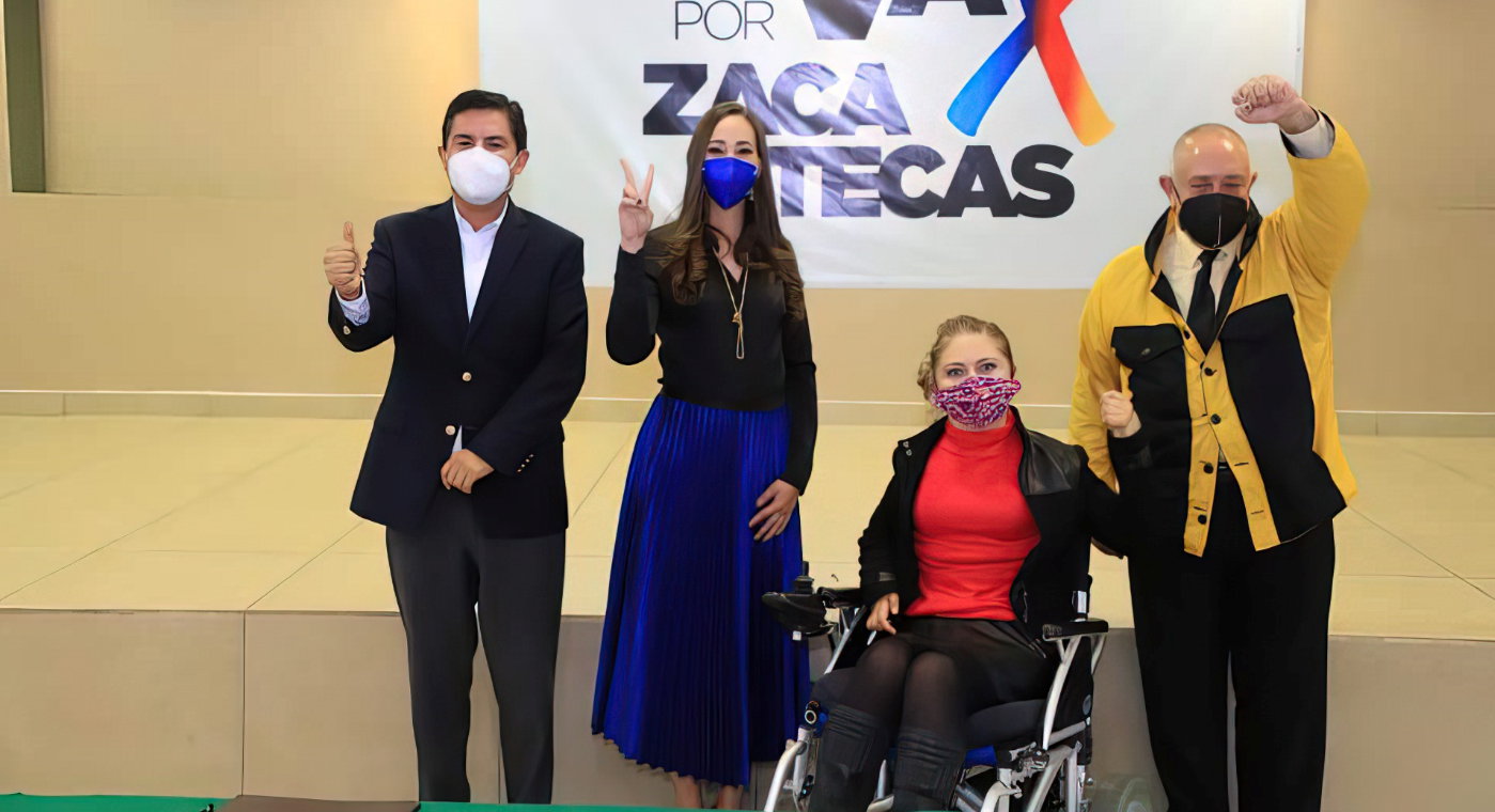 Claudia Anaya será candidata por la coalición “Va por Zacatecas”