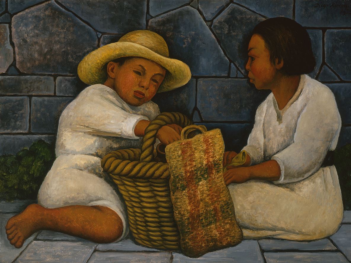 Pintura de Diego Rivera