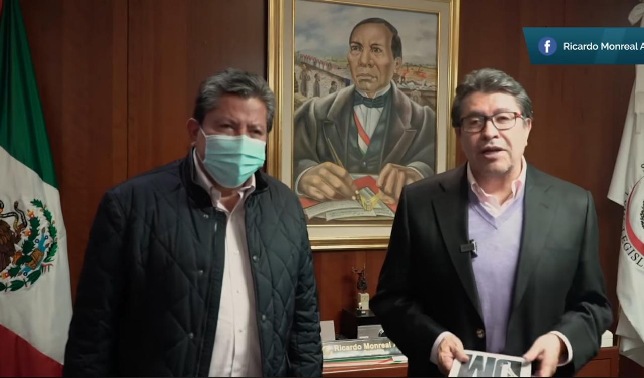 Presentan nuevo libro para fomentar proyecto de los hermanos Monreal