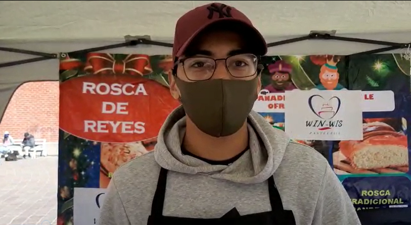 Panaderos tienen fe en superar venta de Roscas de Reyes en Bicentenario