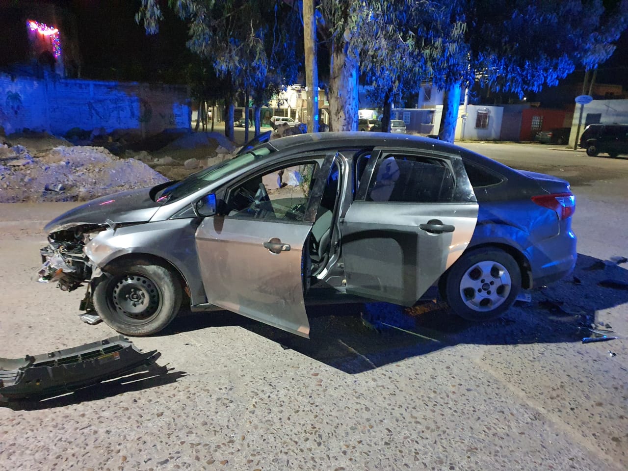 Aseguran armas y vehículo en Fresnillo tras enfrentamiento