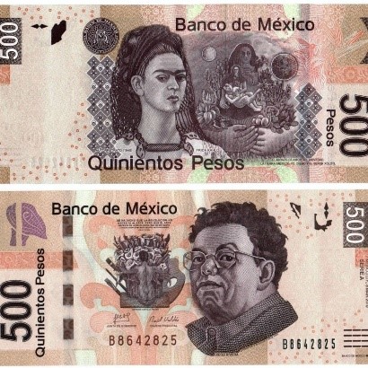 Moneda de $500 pesos mexicanos se vende en más de $3,500 dólares