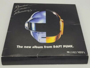 Tras el anuncio de su separación, las compras de artículos de Daft Punk en eBay.com crecieron por arriba del 500%