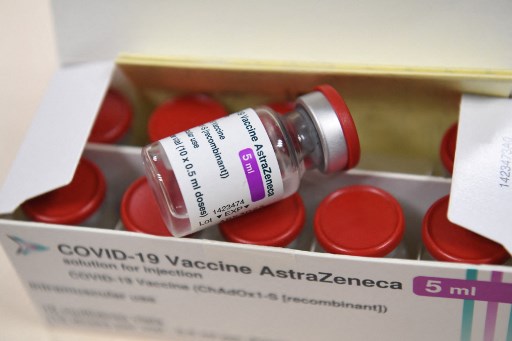 Vacuna AstraZeneca FOTO AFP