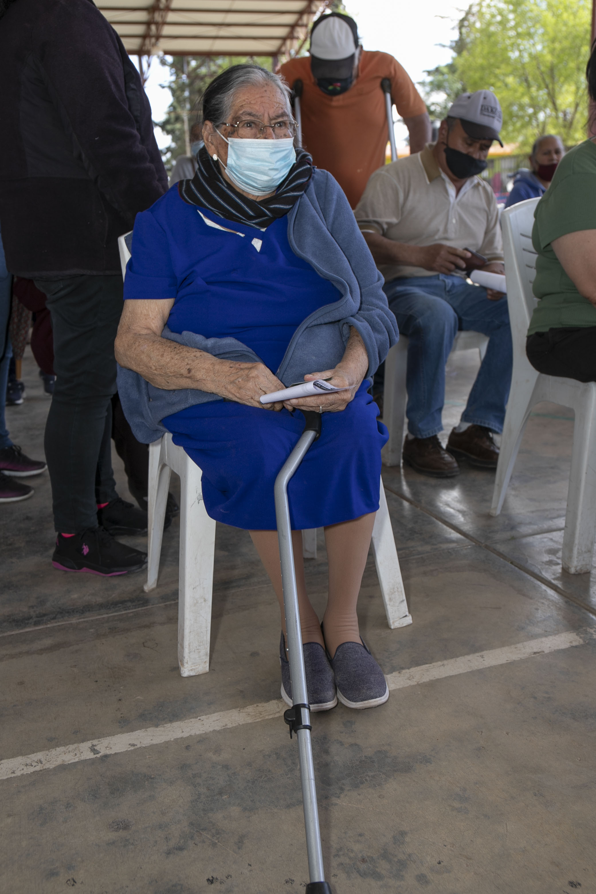 Doña Felícitas Hernández de Lara