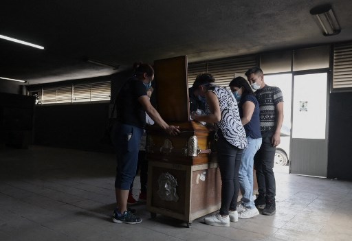 Funerarias en México FOTO ARCHIVO AFP