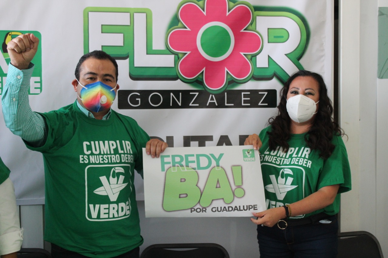 Fredy Barajas inicia campaña y exhorta a sus adversarios a evitar ‘pleitos’