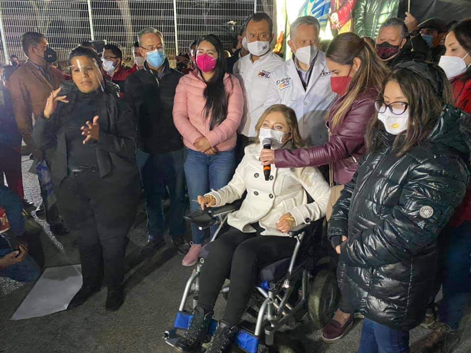 Arranca campaña política Claudia Anaya con un proyecto de inclusión