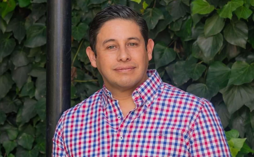 (VIDEO) Candidatos a la capital protagonizan pleito en el mercado