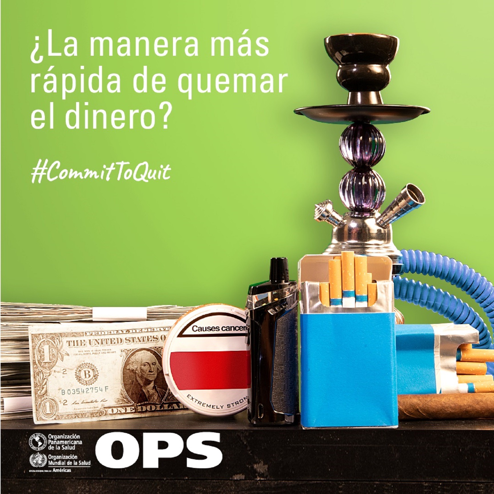 Día Mundial Sin Tabaco