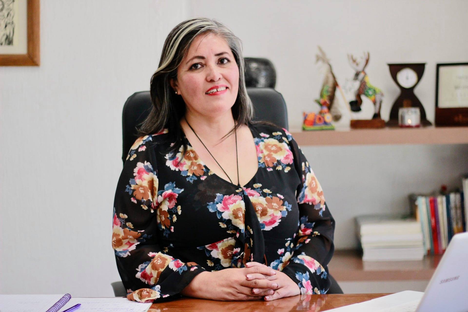 Sara Hernández Urenda, presidenta de la Cámara Nacional de la Industria de la Transformación en Zacatecas
