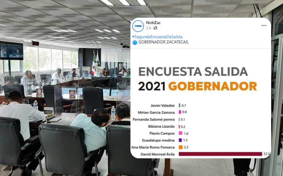 Exhiben a Morena por compartir supuestas encuestas de salida antes de tiempo
