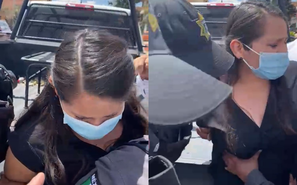 Detienen a cuñada de Claudia Anaya sin motivo aparente