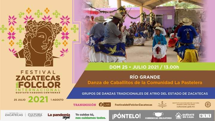 Danza Caballo de Río Grande