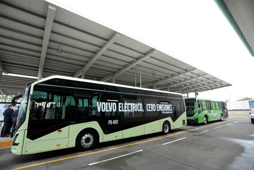 Inicia León prueba piloto de transporte público eléctrico