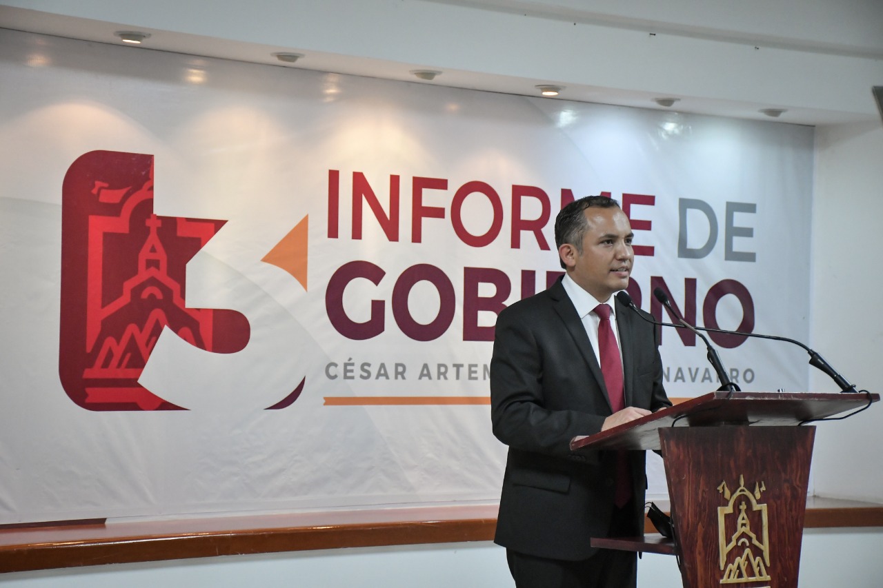 Finanzas sanas y modernización de servicios en Guadalupe: César González