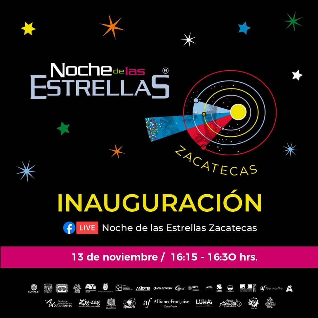 La Noche de las Estrellas se llevará a cabo de manera virtual