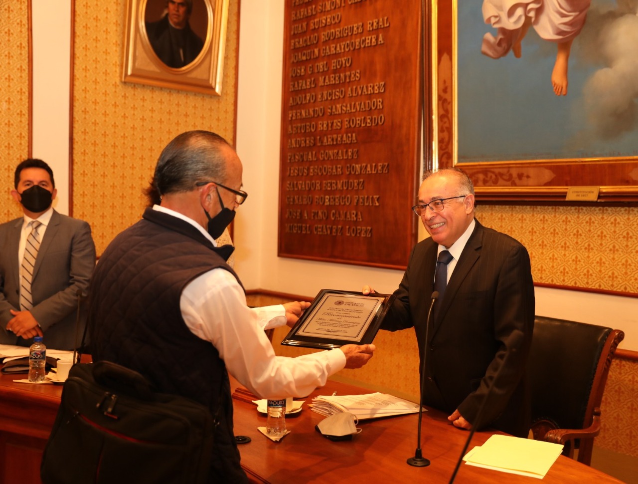 “Ministros zacatecanos”, el nuevo recinto creado por el TSJZ