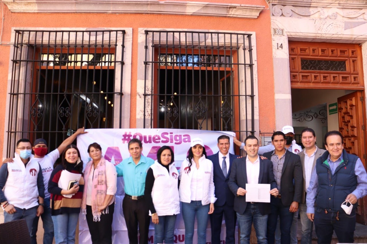 Organizan estructura para promover ratificación de mandato de AMLO