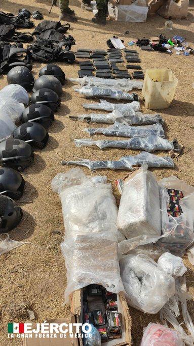 Fueron 3 civiles muertos y 22 detenidos al repeler Ejército ataque en Pinos