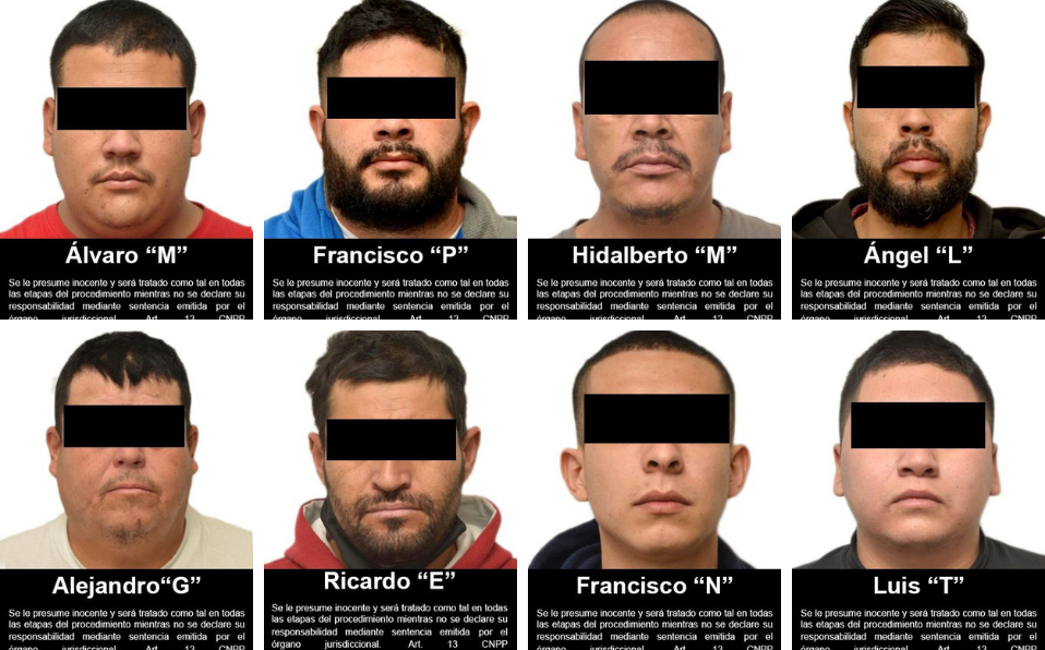 Sentencia FGR a 9 personas por acopio de armas