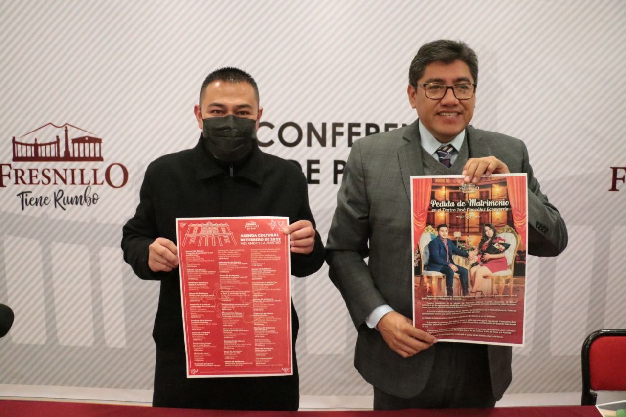 Presentan programa cultural en Fresnillo para el Día de la Amistad