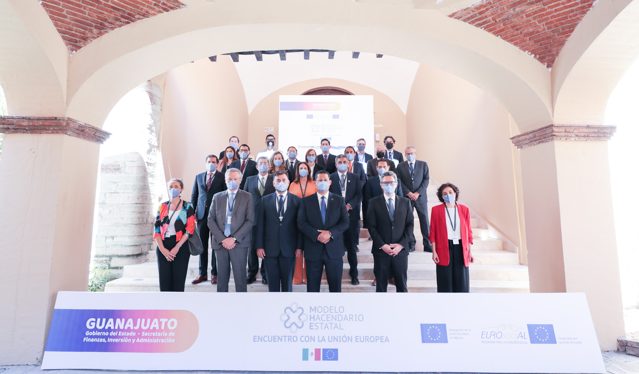 Inauguran Encuentro con la Unión Europea, en el marco del Modelo Hacendario Estatal.