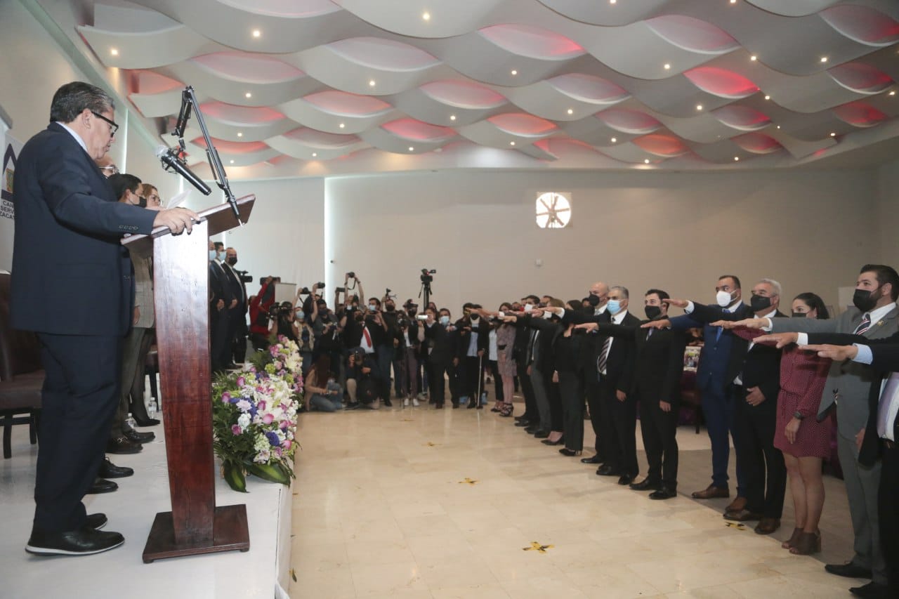 Pide Gobernador su confianza a empresarios zacatecanos