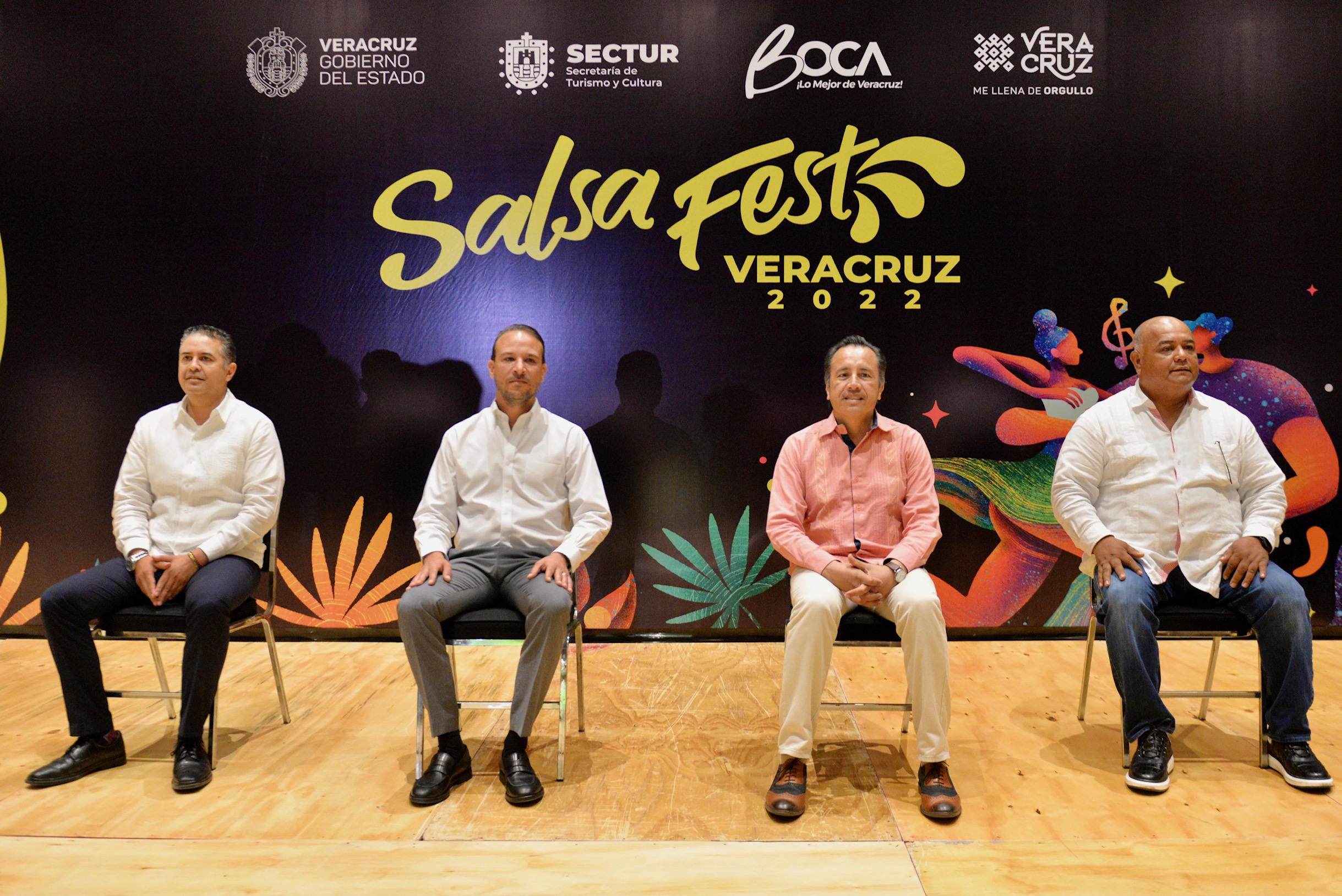 Con el Salsa Fest 2022, regresan los grandes exponentes del género a Veracruz
