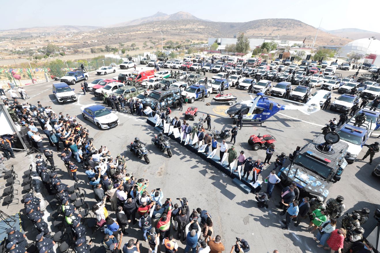 Arranca Operativo San Cristóbal en Guanajuato