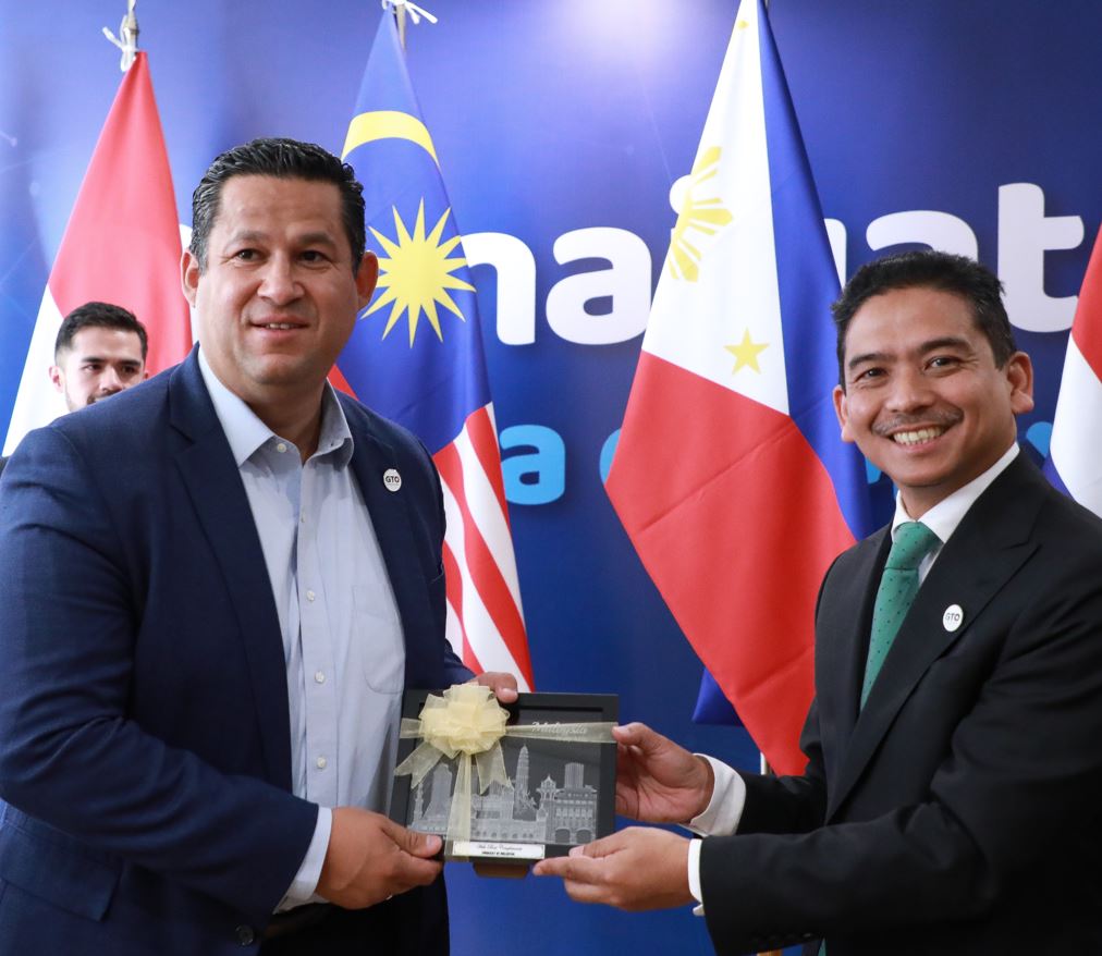 Visitan Guanajuato Embajadores asiáticos